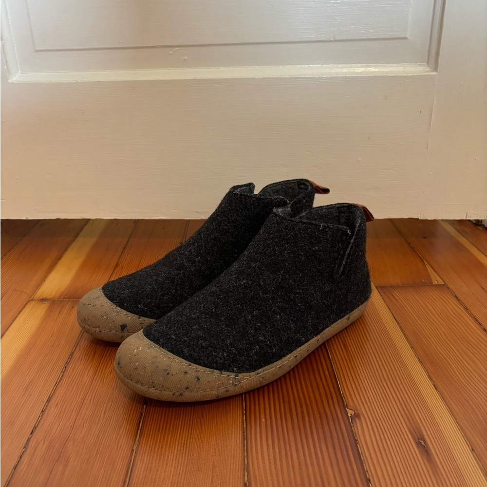 Greys Wool Slipper Boots by Huckberry